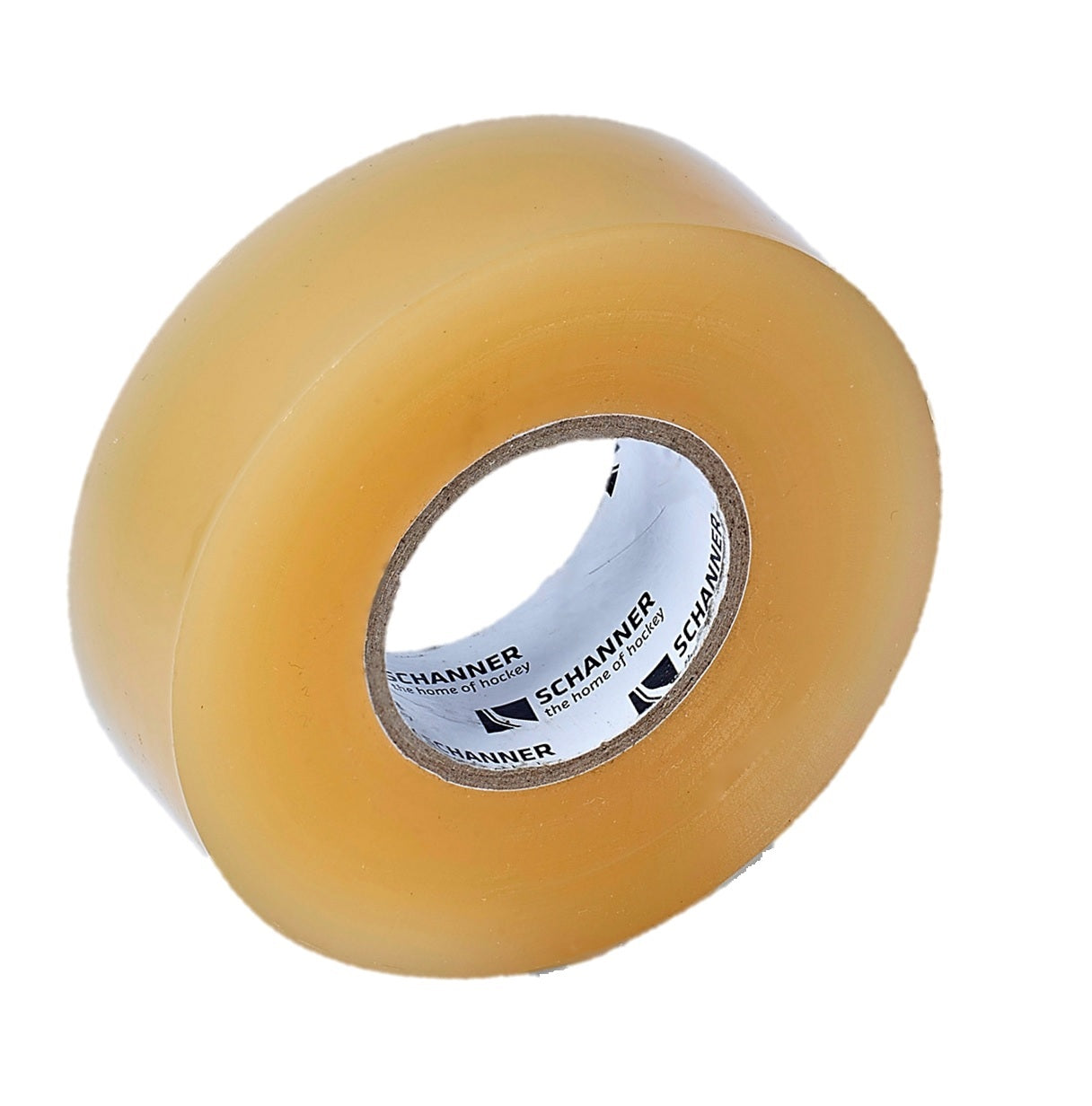 PVC Stutzentape Schanner 25mm x 25m clear Eishockey